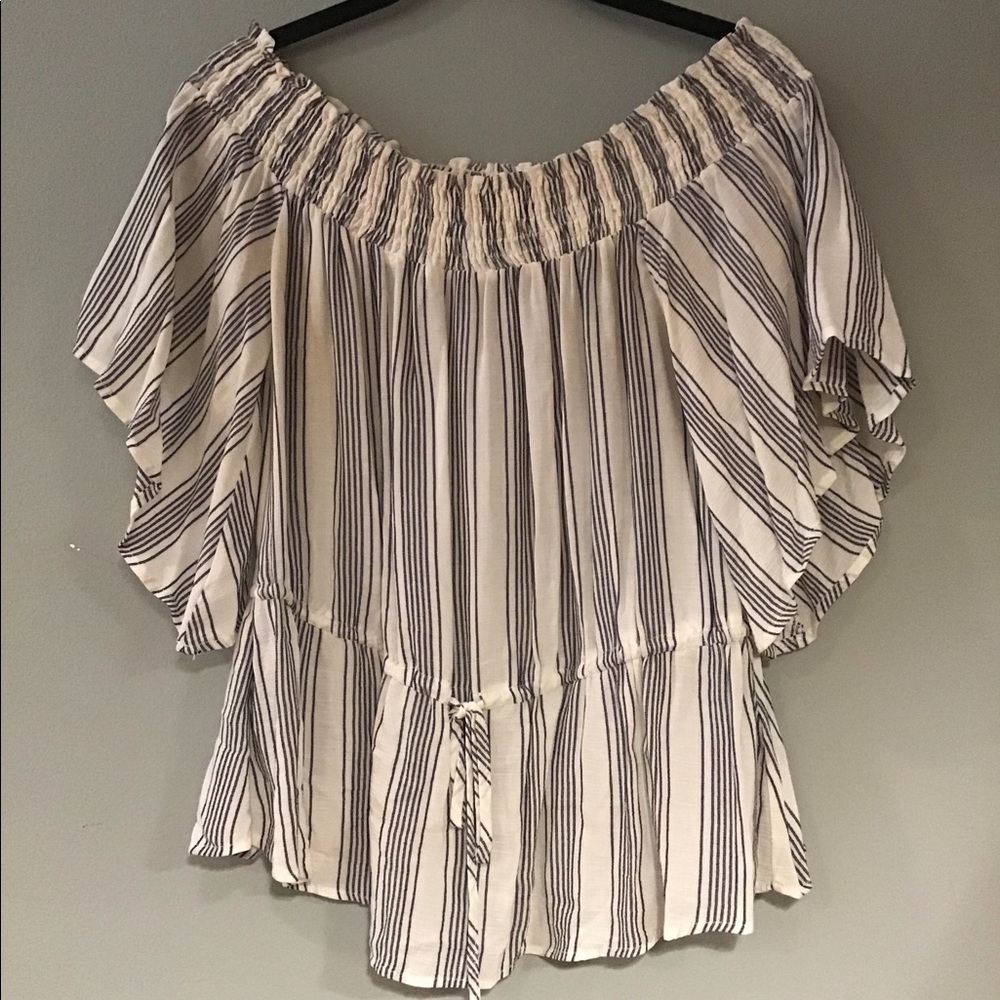 Off the shoulder top
